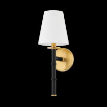 Mitzi H759101-AGB/SBK - Banyan Wall Sconce