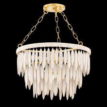 Mitzi H805701-AGB - Tiffany Pendant