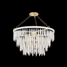 Mitzi H805804-AGB - Tiffany Chandelier