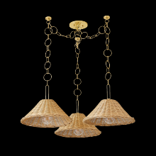 Mitzi H831803-AGB - Dalia Chandelier
