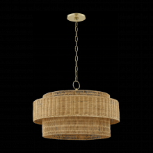 Mitzi H854704-AGB - DANICA PENDANT