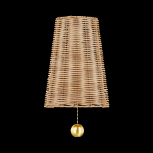 Mitzi H857101-AGB - Naida Wall Sconce