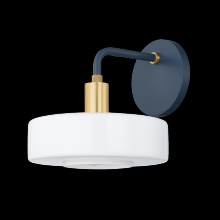 Mitzi H886101-AGB/SBL - Aston Wall Sconce