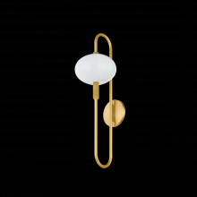 Mitzi H896101-AGB - DELPHINE WALL SCONCE