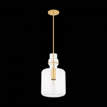 Mitzi H902701S-AGB - LUMI PENDANT