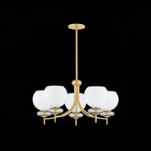 Mitzi H909805-AGB - Alexia Chandelier