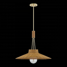 Mitzi H921701-AGB - LAUDINE PENDANT