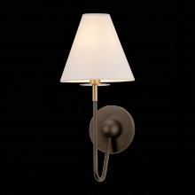 Mitzi H984101-AGB/BRZ - POLLY Wall Sconce