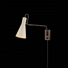 Mitzi HL1006101-TRB/SBQ - YVETTE Wall Sconce