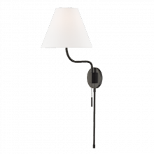 Mitzi HL240101-OB - Patti Plug-In Sconce