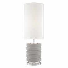 Mitzi HL250201-PN - 1 LIGHT TABLE LAMP