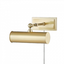 Mitzi HL263201-AGB - Holly Plug-In Picture Light