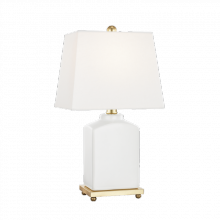 Mitzi HL268201-CL - Brynn Table Lamp