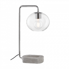 Mitzi HL280201-PN - 1 Light Table Lamp