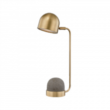 Mitzi HL298201-AGB - 1 LIGHT TABLE LAMP