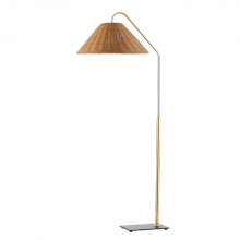 Mitzi HL599401-AGB/TBK - Lauren Floor Lamp
