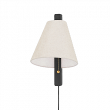 Mitzi HL636201-AGB/WCA - Ellen Plug-in Sconce