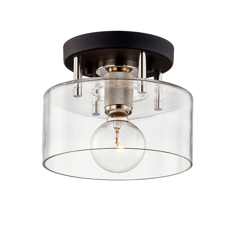Bergamot Station Flush Mount