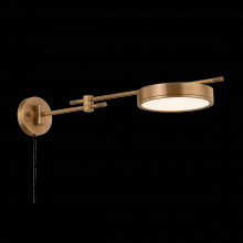 Troy Orange PTL1705-PBR - THATCHER Plug-in Sconce