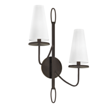 Troy Orange B6292-TBZ - Marcel Wall Sconce