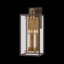 Troy Orange B6524-PBR/TBZ - ARNOLD Wall Sconce
