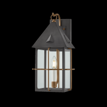 Troy Orange B6617-PBR/GRA - TOBY Wall Sconce