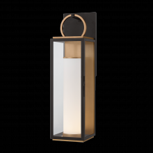 Troy Orange B6730-PBR/TBK - GARETH Wall Sconce