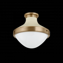 Troy Orange C3113-PBR/SSD - MAXTON FLUSH MOUNT