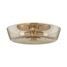 Troy Orange C3916-PBR - Theodore Flush Mount