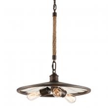 Troy Orange F3145-HBZ - Brooklyn Pendant