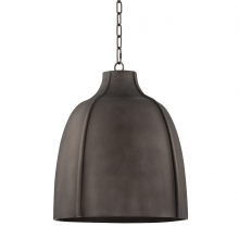 Troy Orange F3720-BKG - Flint Pendant