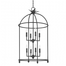 Troy Orange F5724-BI - Brooks Pendant
