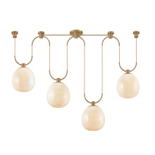 Troy Orange F7558-PBR - Jove Linear
