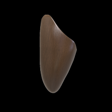 Troy Orange B5715-PBR - FORRES Wall Sconce