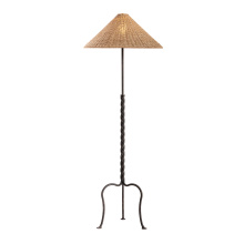 Troy Orange PFL5164-FRN - Francisco Floor Lamp