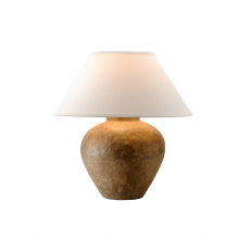 Troy Orange PTL1009 - Calabria Table Lamp