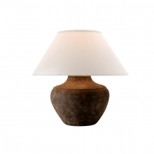 Troy Orange PTL1010 - Calabria Table Lamp