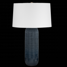 Troy Orange PTL4828-PBR - HOPKINS TABLE LAMP