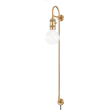 Troy Orange PTL8136-PBR - Dean Plug-in Sconce