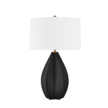 Troy Orange PTL8426-PBR/CBX - Mineral Table Lamp
