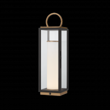 Troy Orange RTL6723-PBR/TBK - GARETH Table Lamp