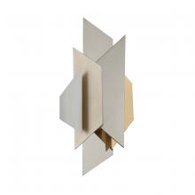 Corbett Orange 207-11-SS/WSL/GL - Modernist Wall Sconce