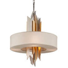 Corbett Orange 207-46-SS/WSL/GL - Modernist Pendant