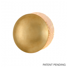 Corbett Orange 255-13 - Libra Wall Sconce