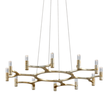 Corbett Orange 258-012-WSL - Nexus Chandelier