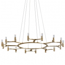Corbett Orange 258-016-WSL - Nexus Chandelier
