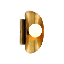 Corbett Orange 271-11-VB/BBR - Hopper Wall Sconce