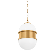 Corbett Orange 272-41-VB - Broomley Pendant