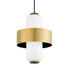 Corbett Orange 275-46-VB/SBK - Melrose Pendant