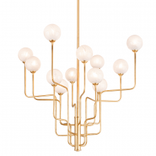 Corbett Orange 332-45-VGL - Onyx Chandelier
